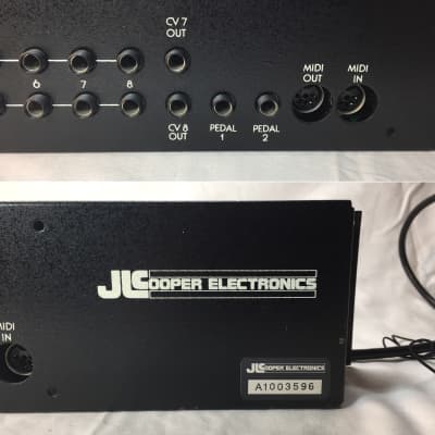 JL Cooper Expression Plus, 8 channel VCA Mixer, Breath | Reverb España