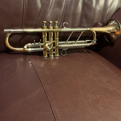 York Feathertouch (Master) Bb Trumpet SN 143547 (1947) image 4