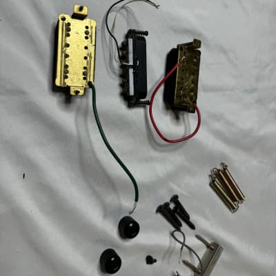 Ibanez INF3, INFS3, INF4 Matching Pickup Set HSH 2008 - Black image 9
