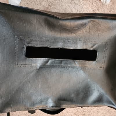 Sharp Covers Custom 2015 - Black Simulated Leather Finish image 3