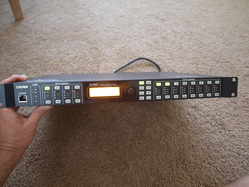 EAW UX8800 Digital Signal Processor Reverb