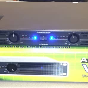 American Audio VLP-300 300w Power Amplifier