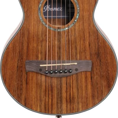 Ibanez EWP14OPN Piccolo Acoustic Guitar Bundle image 1