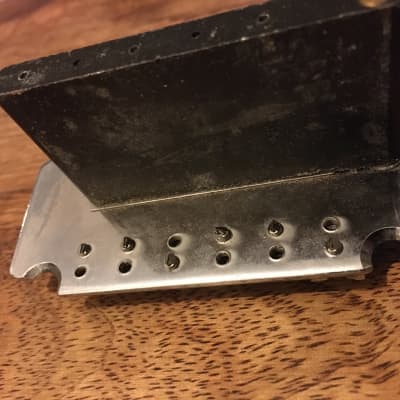 Immagine Washburn 600-S Floyd Rose tremolo Bridge (Made in Japan by Takeuchi) -from a Dime D333 Blackjack - 4