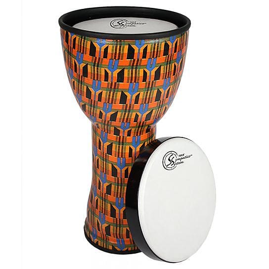 Lightweight Hand Drums Toca Sympatico Nesting Djembe Set - 3-Piece