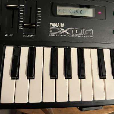 Yamaha DX100 w/ Zapp and Roger Talkbox Patch