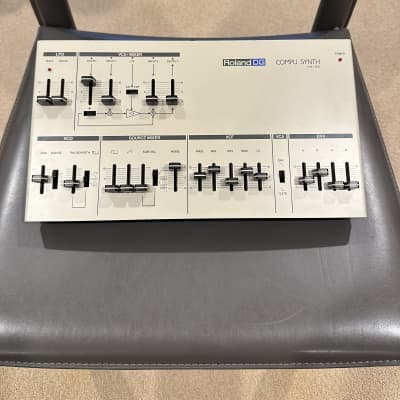 Rare Vintage Roland DG Compu Synth CMU 810 Analog Synthesizer | Reverb