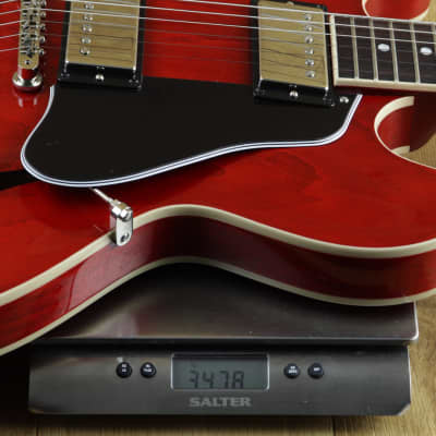 Gibson ES335 Sixties Cherry 209430095 image 3
