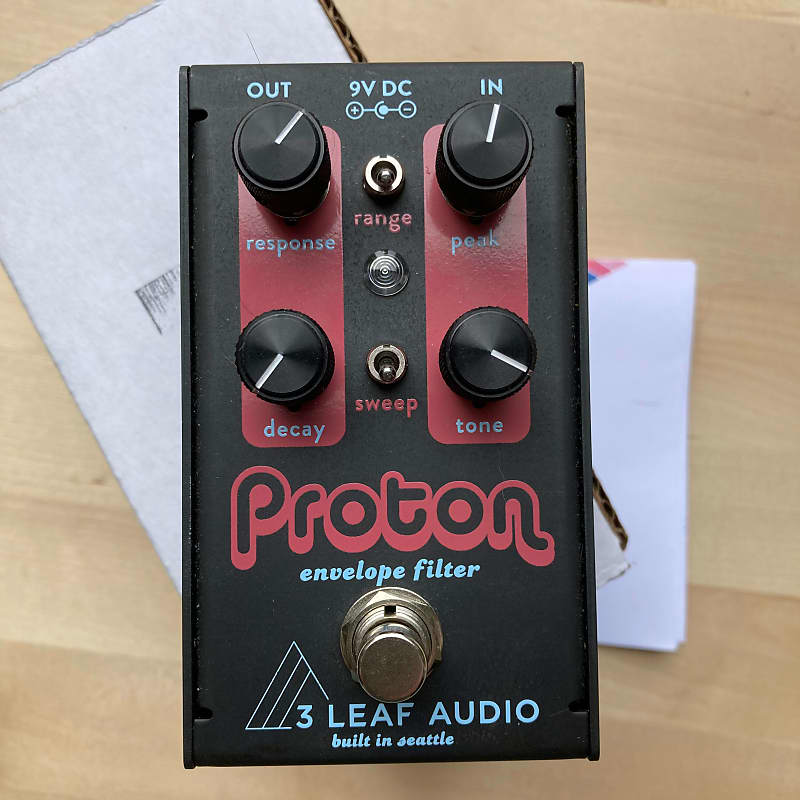 日本直販3Leaf Audio Proton Envelope Filter Pedal ギター