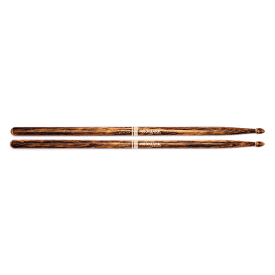 Pro-Mark TX5AWFG FireGrain Classic 5A Hickory Wood Tip Drum Sticks