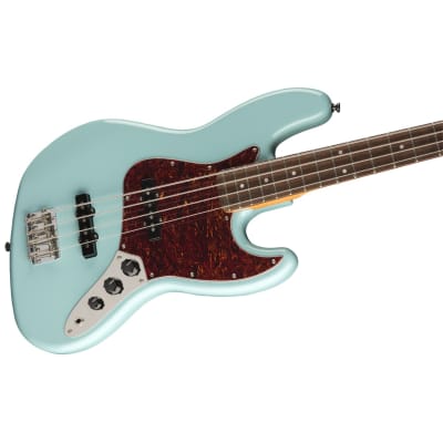 Squier Classic Vibe 60s Jazz Bass - Daphne Blue image 4
