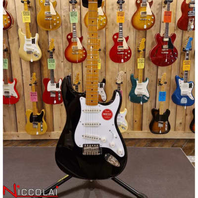 Immagine Squier Classic Vibe 50s Stratocaster Maple Fingerboard, Black - 1