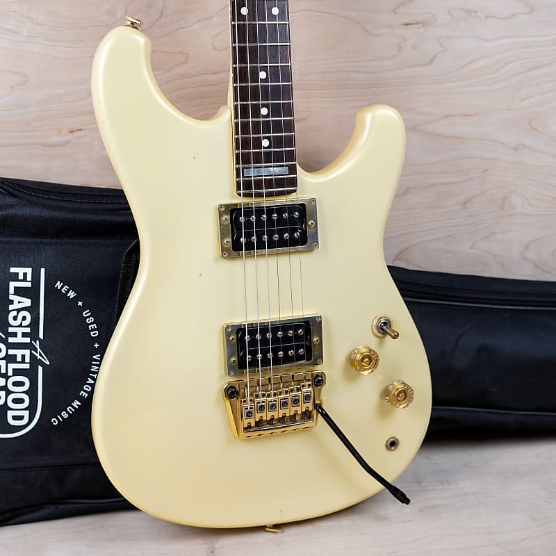 Ibanez RS400-WH Roadstar II Standard HH MIJ 1983 Pearl White Made in Japan w/ Bag image 1