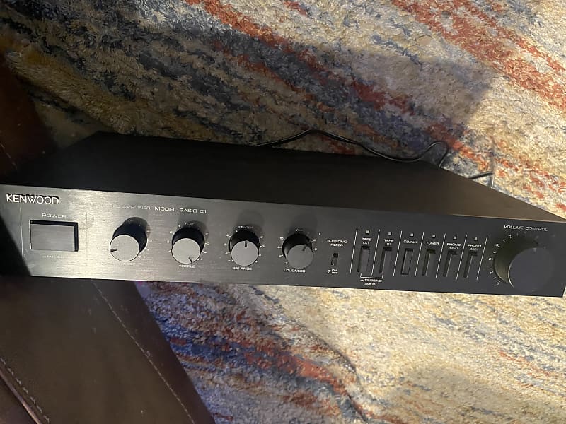 kenwood preamp