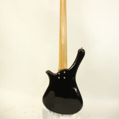Warwick Rockbass Fortress 5-String Bass Guitar, Black image 15
