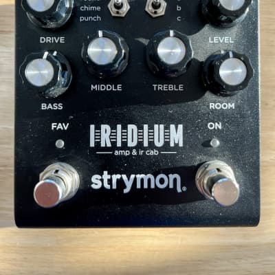 Strymon Iridium Amp & IR Cab Simulator | Reverb Strymon Iridium Amp & IR Cab Simulator | Reverb