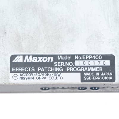 Maxon EPP400 - Effects Patching Programmer / Loop | Reverb Austria