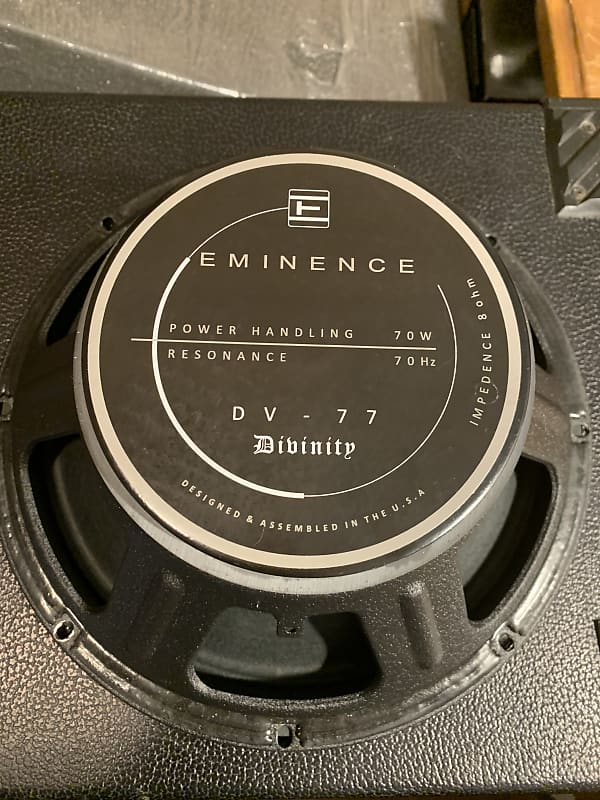Eminence DV77 Mick Thomson 12inch 70watt Signature Speaker Reverb