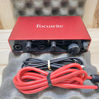 Focusrite Scarlett 4i4 3rd Gen USB Audio Interface | Reverb