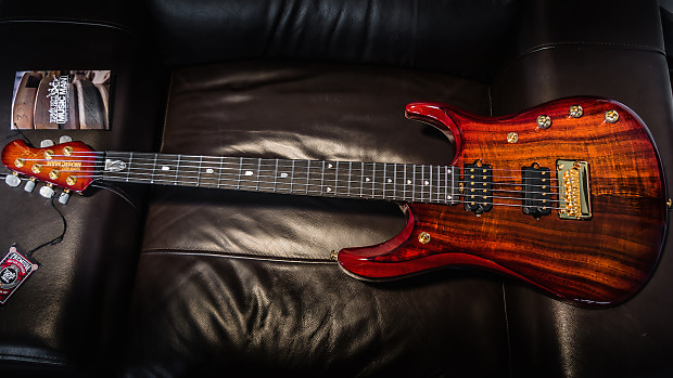 Music Man John Petrucci JP6 BFR Koa 6-String (Koa Island | Reverb
