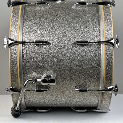 Sonor 20/10/12/13/14/16/6.5x14" Vintage Series Drum Set - Silver Sparkle image 7