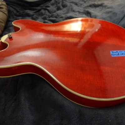 Eastman T59/V-RD Thinline 2021 - Present - Antique Red image 12