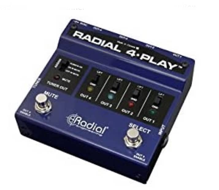Radial 4-Play Multi-Channel Direct Box image 1