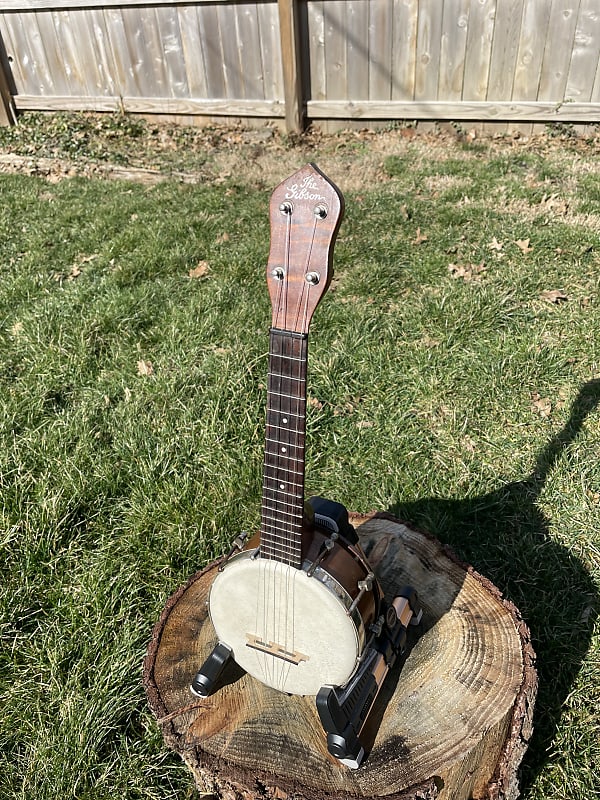 Banjo ukulele deals gibson 1920