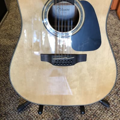 Takamine GD30CE-12 NAT G30 Series 12-String Dreadnought Cutaway Acoustic/Electric Guitar Natural Glo image 2