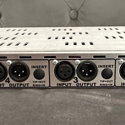 API 3124+ 4-Channel Mic Preamp image 2