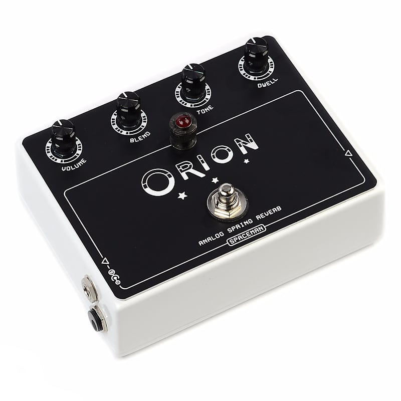 Spaceman Orion: Analog Spring Reverb ★ White Edition #43/44 image 1