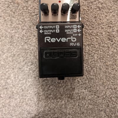 Boss RV-6 Reverb