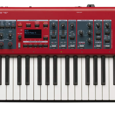 Nord Piano 5 73-note Triple Sensor keybed with Grand Weighted Action
