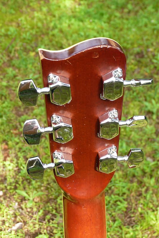 Terada thumb LF-20 Japan Vintage 000 size short scale Guitar