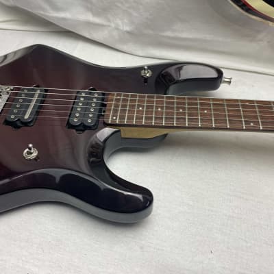 Ernie Ball Music Man JP6 John Petrucci 6 Signature Model Guitar with Case 2007 image 5