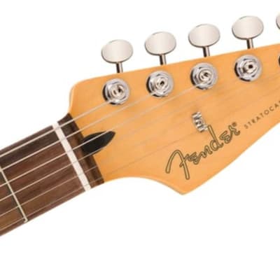 Fender Player II Stratocaster Electric Guitar, Rosewood Fingerboard, Polar White image 5