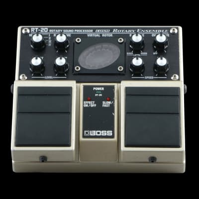 ギター BOSS RT-20 BOSS RT-20 Rotary Ensemble Sound Processor | Guitar Center
