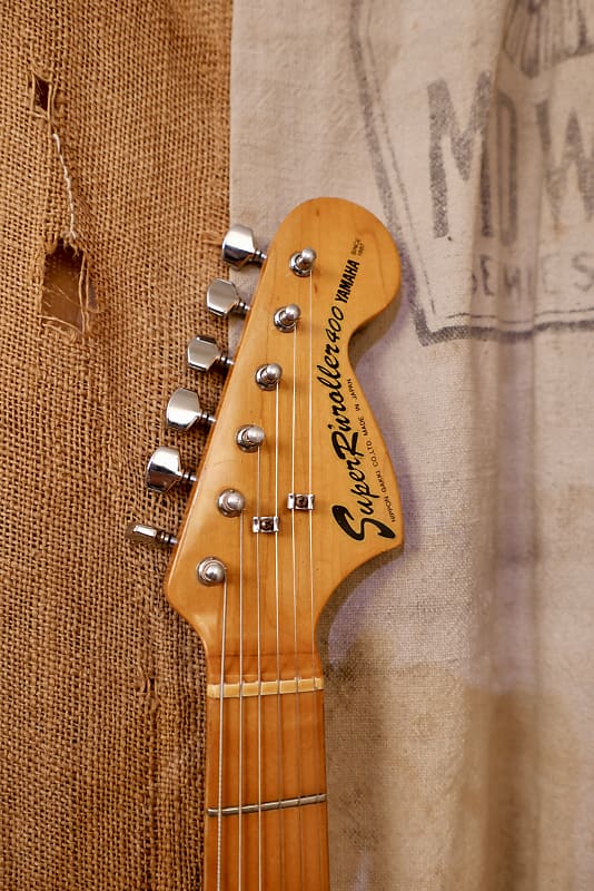 Yamaha SR400 Super Rn'Roller 1970s - Sunburst | Reverb