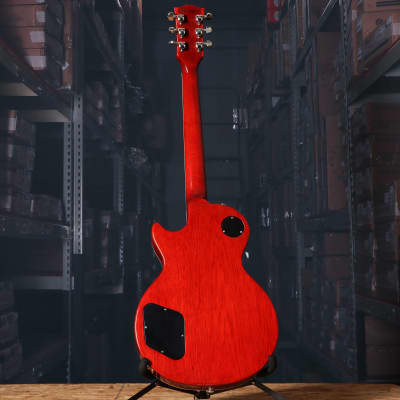 Gibson Les Paul Standard 60's Electric Guitar Bourbon Burst Flame Top image 10