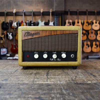 Clingan Super 8 Head Tweed Reverb Brazil