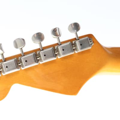1991 Fender Stratocaster American Vintage '57 Reissue ocean turquoise metallic image 11