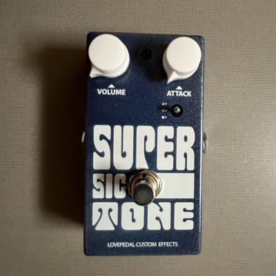 Reverb.com listing, price, conditions, and images for lovepedal-super-sic-tone