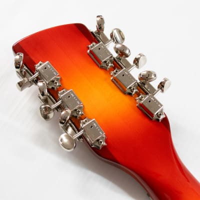 Rickenbacker 1993 Plus Semi-Hollow Electric Guitar - Fireglo image 11