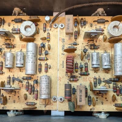RARE Vintage Heathkit Power Amplifier AA-1506 Black