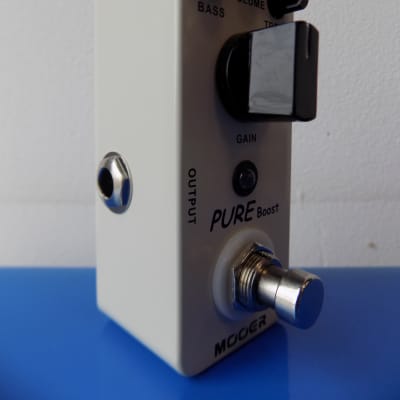 Mooer Pure Boost Effect Pedal image 2