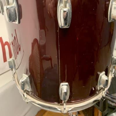 Ludwig Rocker II 14x15 Tom 1980’s - Plum image 8