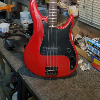Peavey Patriot Custom Bass Guitar USA 1987 HSC image 17