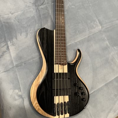 Ibanez Bass Workshop BTB865SC 5-string 2023 - Weathered Black Low Gloss image 1