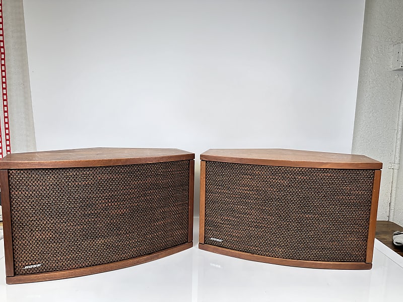 Vintage Bose 901 Series IV Direct / Reflecting Speakers