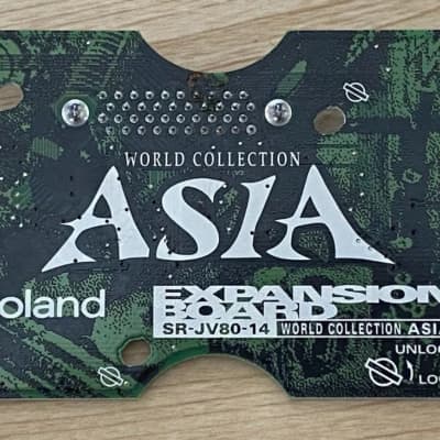 Roland Sr-jv80-14 Asia collection
